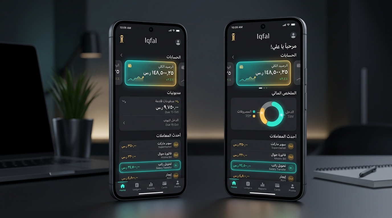 نظام أقفال لتسجيل المعاملات عبر واتساب